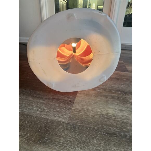 Blow Mold General Foam 41” Waving Santa w/ Red Gloves Christmas Made in USA - Picture 13 of 13